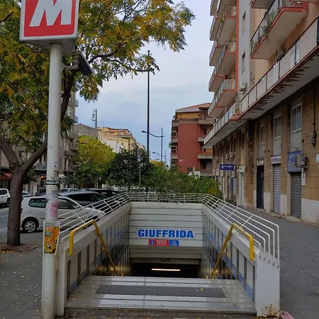 Σπίτι διακοπών Giati - Cortile Privato & Metro Κατάνια