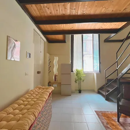 Σπίτι διακοπών Giati - Cortile Privato & Metro Κατάνια